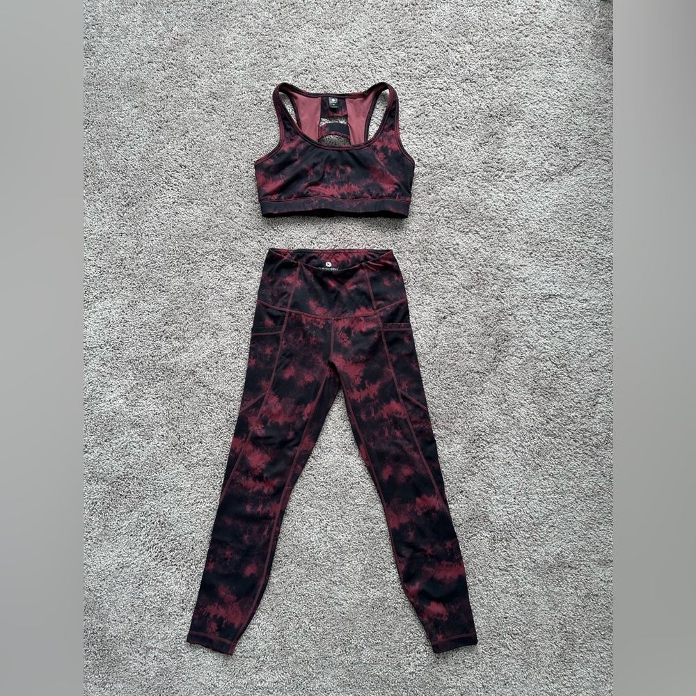 Workout Outfit 90 degree by Reflex
